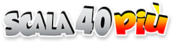 immagine che mostra il logo di Scala 40 Più